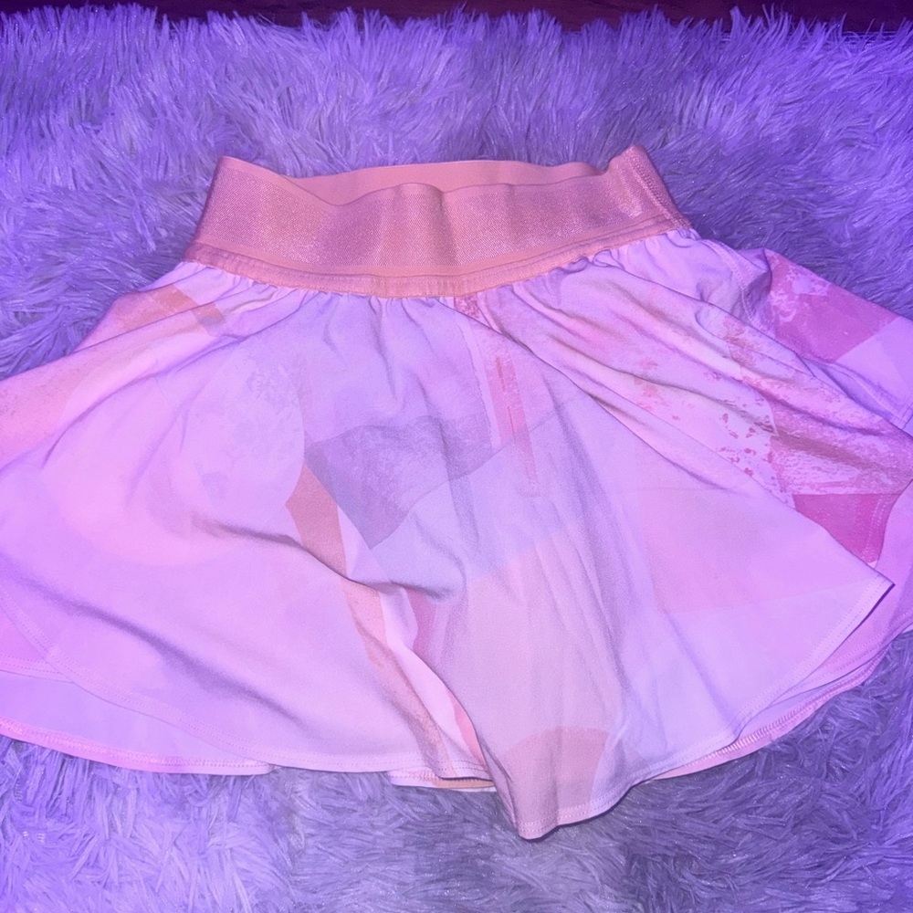 Lululemon sunset skirt size 0